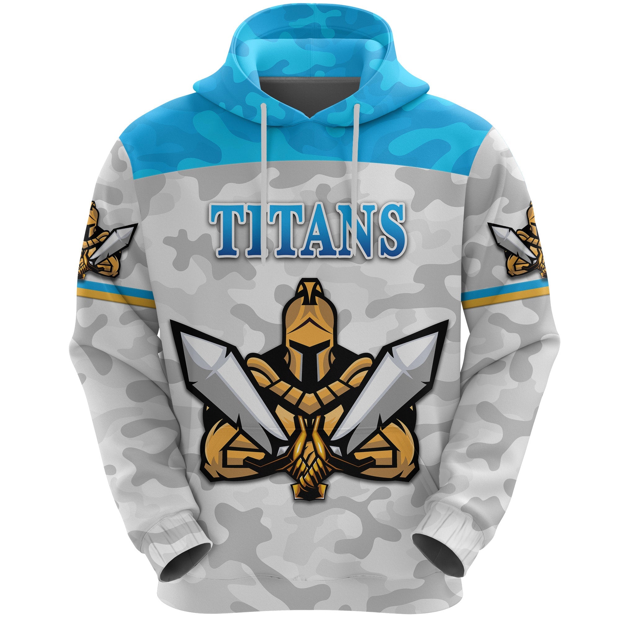 custom-personalised-gold-coast-titans-hoodie-2021-gladiator-camouflage-custom-text-and-number
