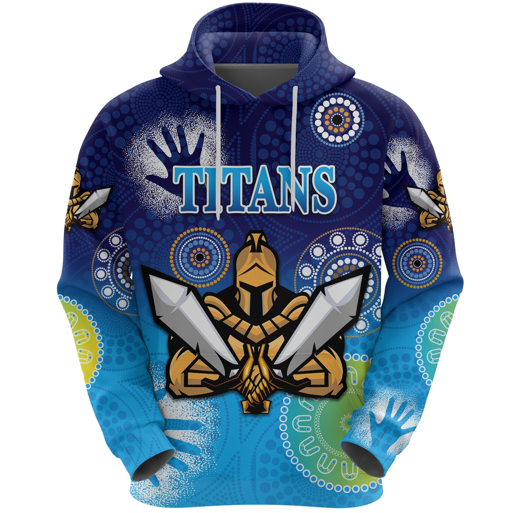 custom-personalised-gold-coast-titans-hoodie-2021-simple-indigenous-custom-text-and-number