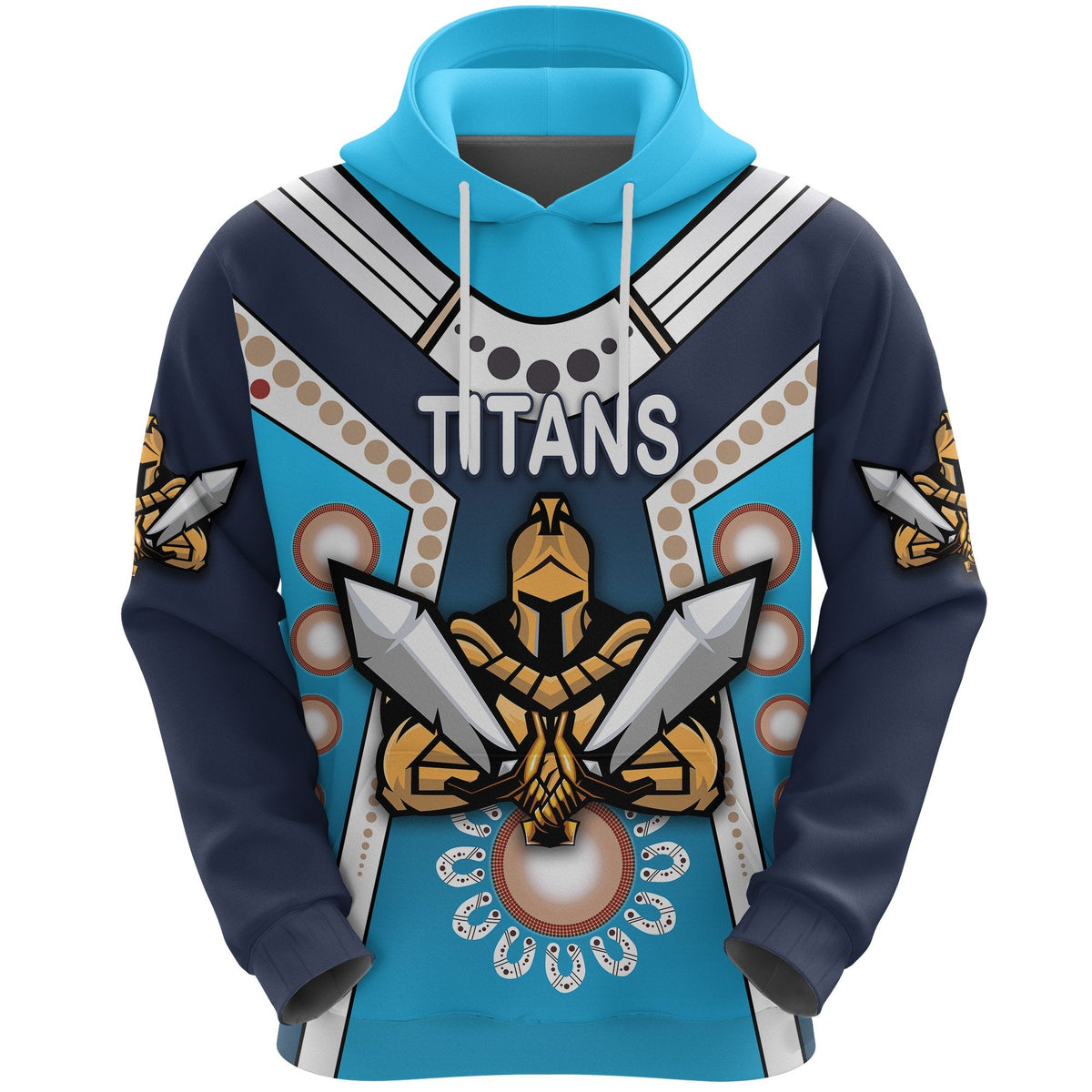 gold-coast-hoodie-titans-gladiator-simple-indigenous