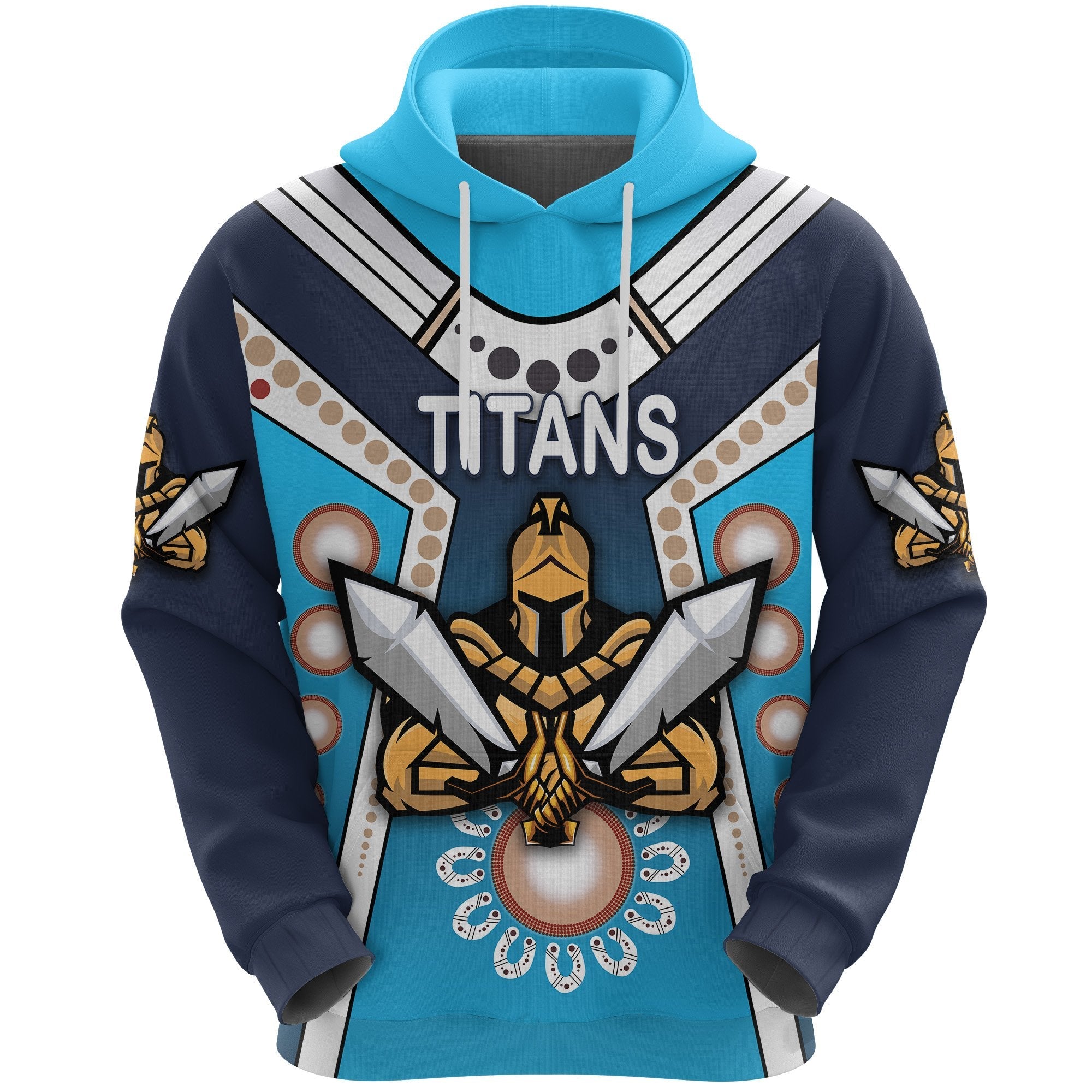 gold-coast-hoodie-titans-gladiator-simple-indigenous