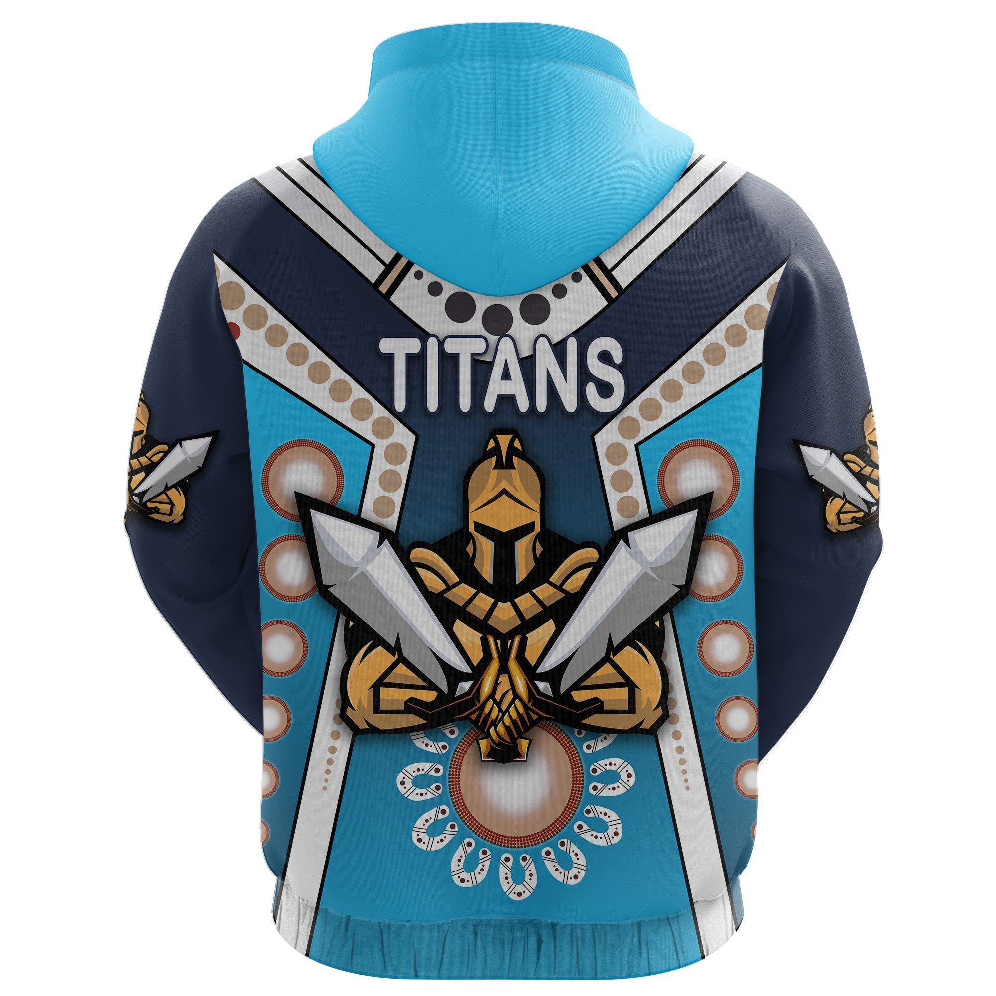 custom-personalised-gold-coast-zip-hoodie-titans-gladiator-simple-indigenous