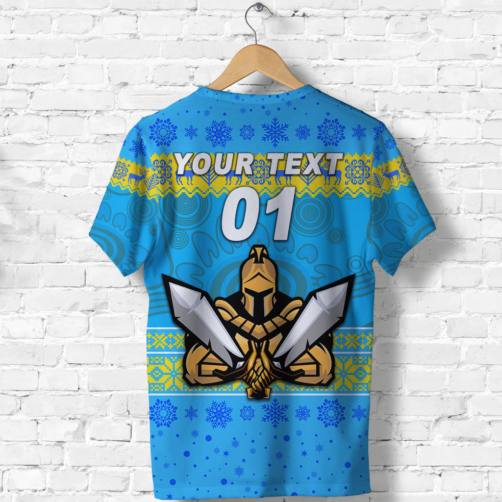 custom-personalised-gold-coast-titans-t-shirt-christmas-simple-style