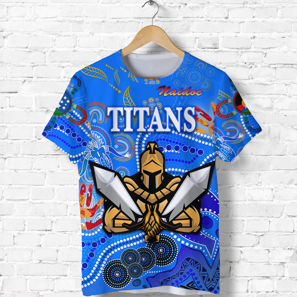 custom-personalised-gold-coast-titans-t-shirt-2021-naidoc-custom-text-and-number