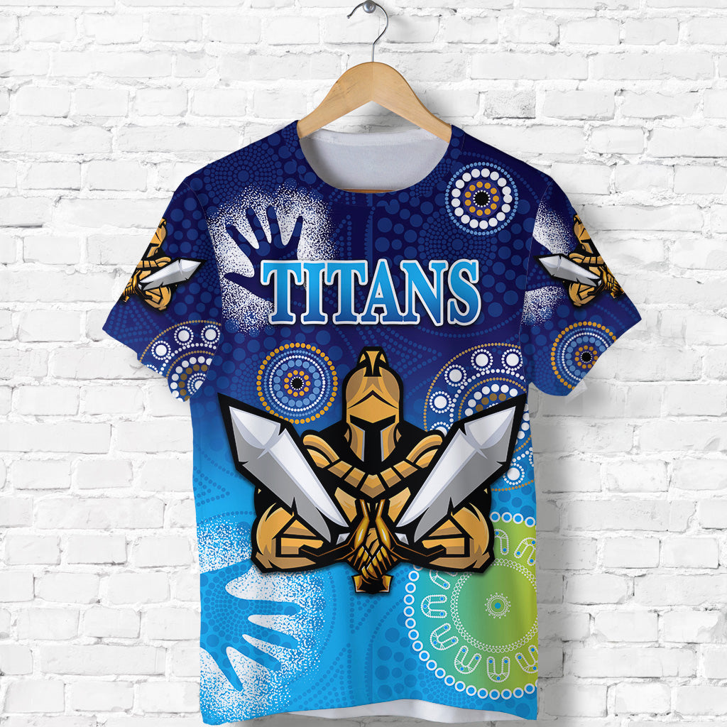 custom-personalised-gold-coast-titans-t-shirt-2021-simple-indigenous-custom-text-and-number