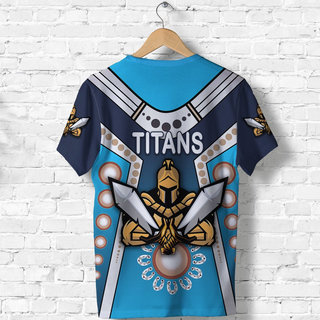 custom-personalised-gold-coast-t-shirt-titans-gladiator-simple-indigenous