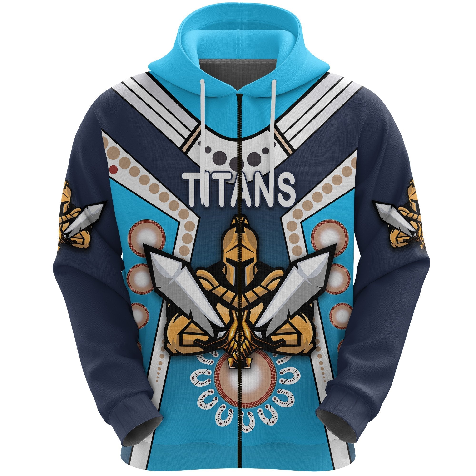 gold-coast-zip-hoodie-titans-gladiator-simple-indigenous