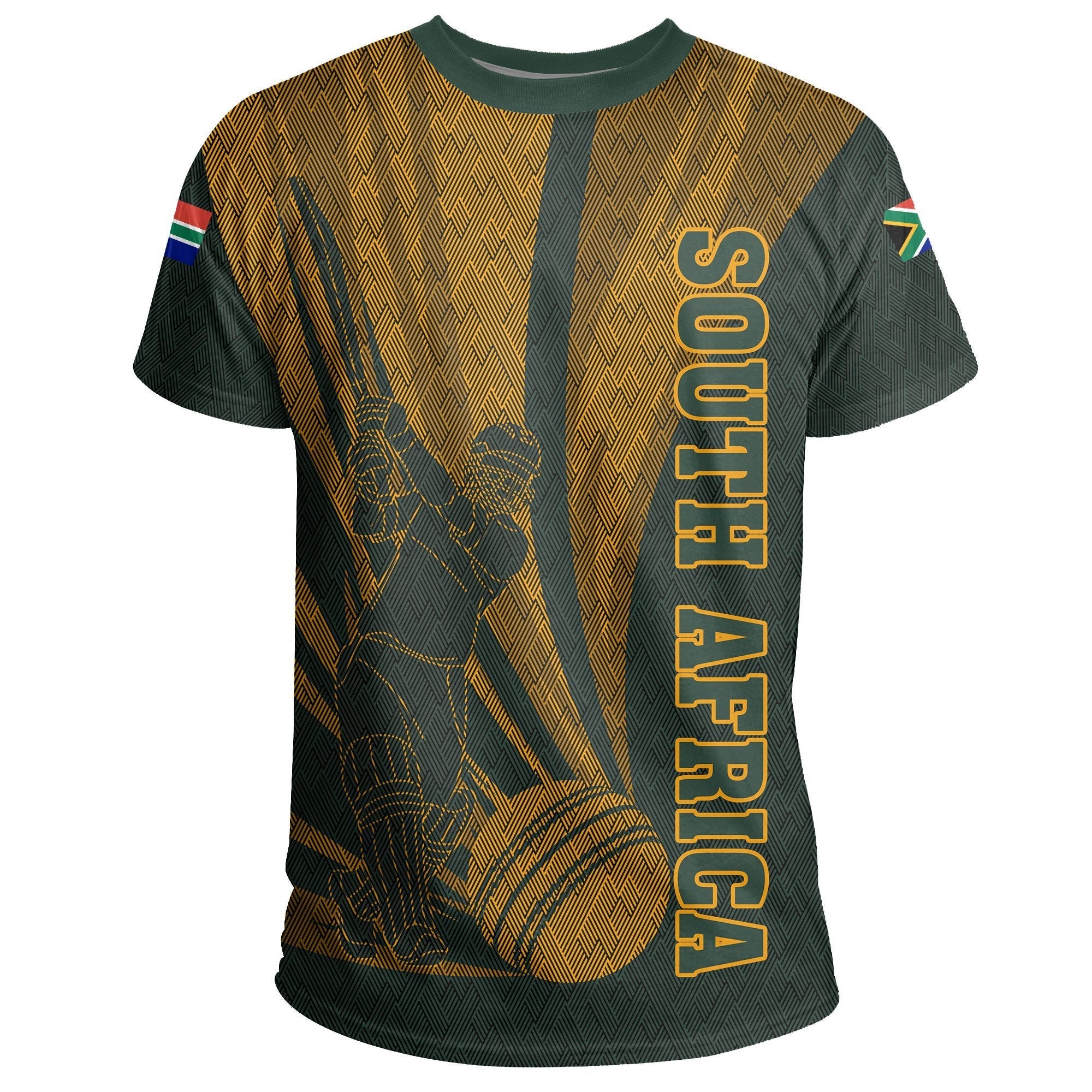 south-africa-t-shirt-cricket-v-2-line-style