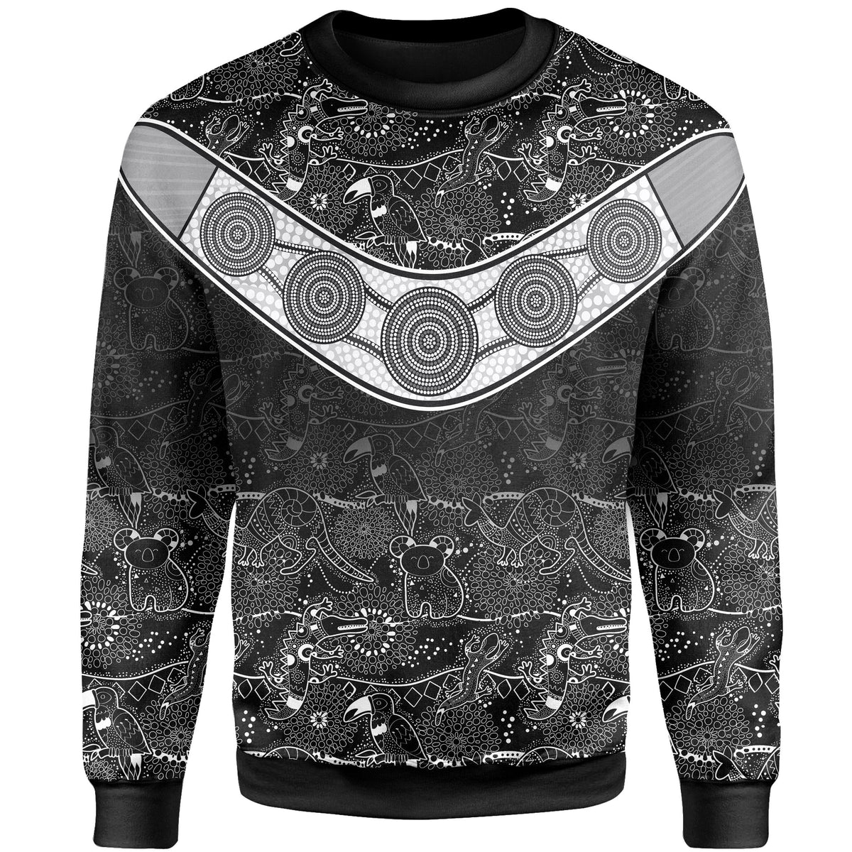 christmas-sweatshirt-boomerang-patterns-koala-kangaroo-kookaburra