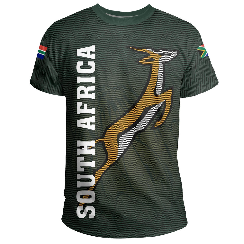 south-africa-t-shirt-cricket-springbok-line-style