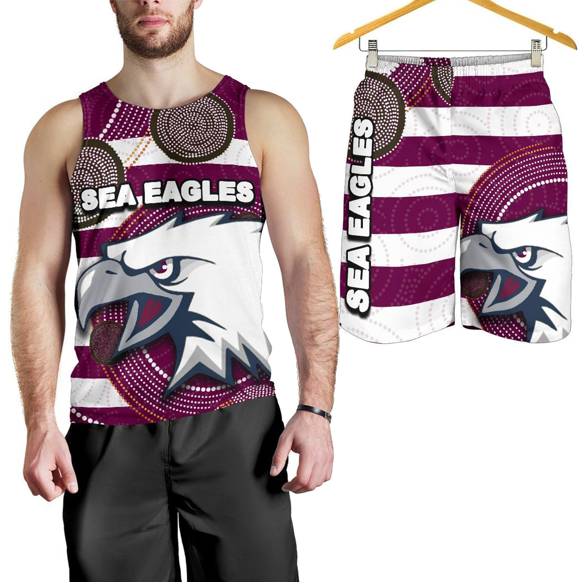 combo-men-tank-top-and-men-short-sea-eagles-aboriginal