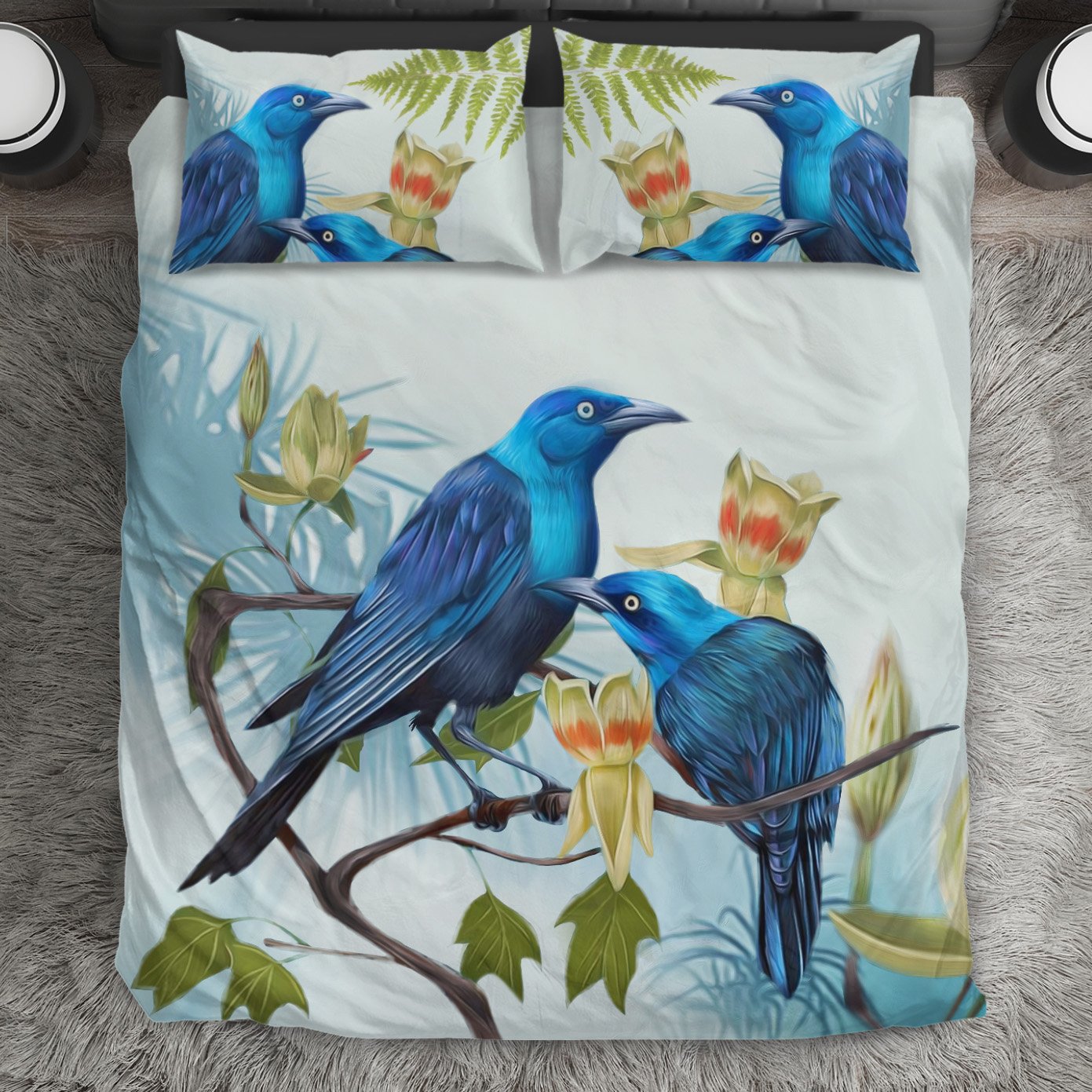 new-zealand-bedding-set-tui-bird-duvet-cover-and-pillow-case-9