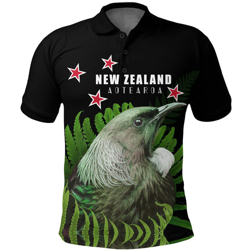 new-zealand-tui-bird-polo-shirt-green