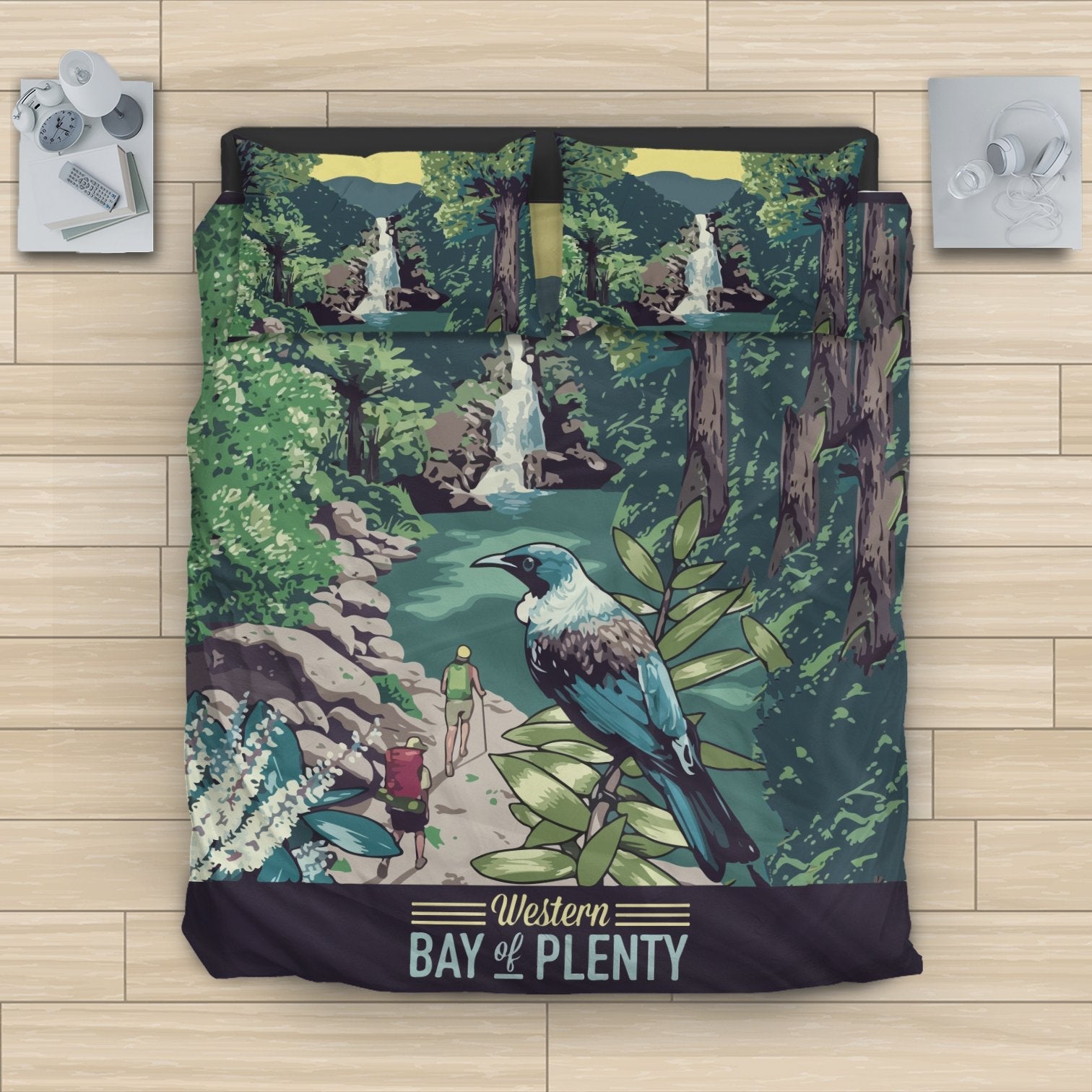 new-zealand-bedding-set-tui-bird-duvet-cover-and-pillow-case