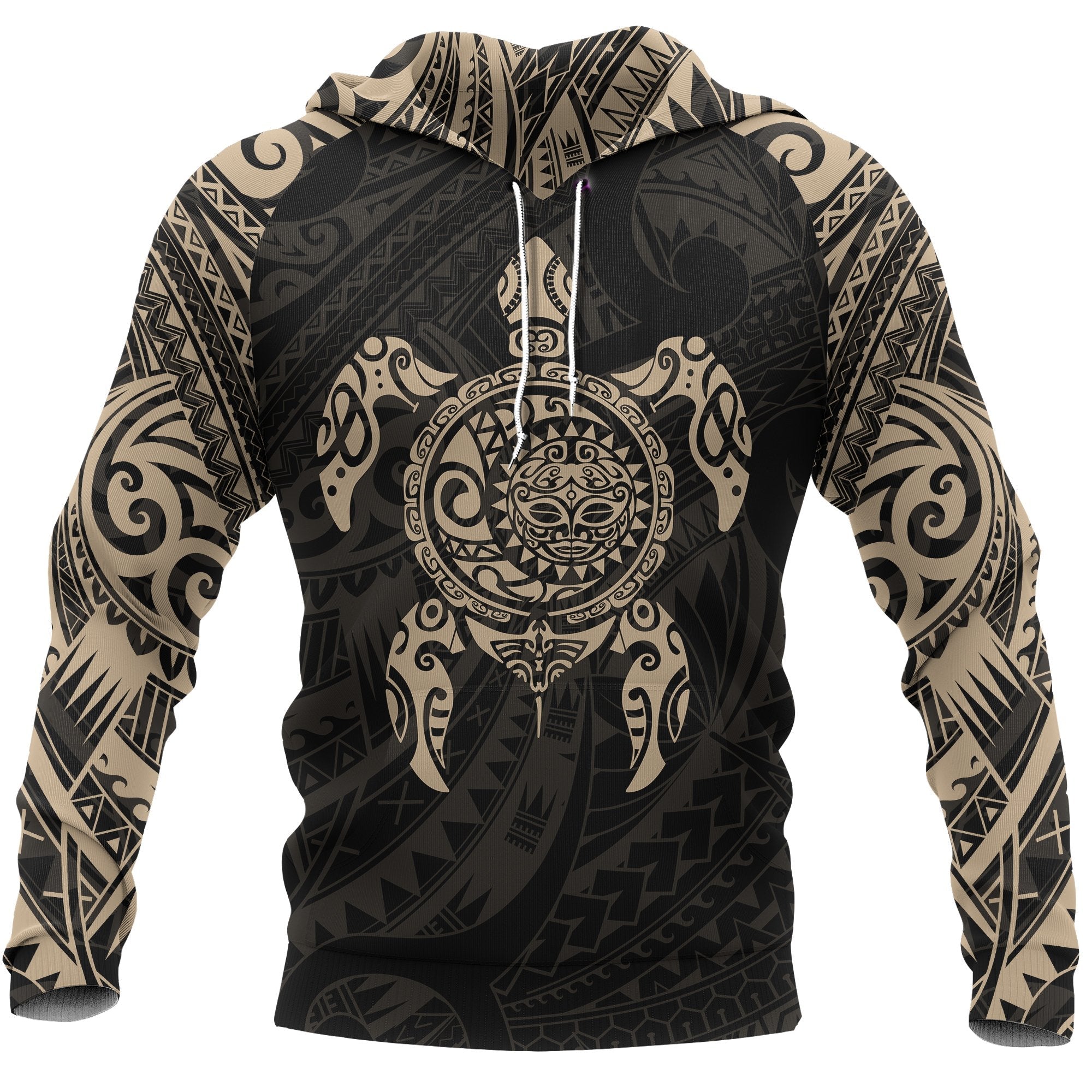 maori-tattoo-hoodie-new-zealand-turtle-tattoo-pullover-hoodie