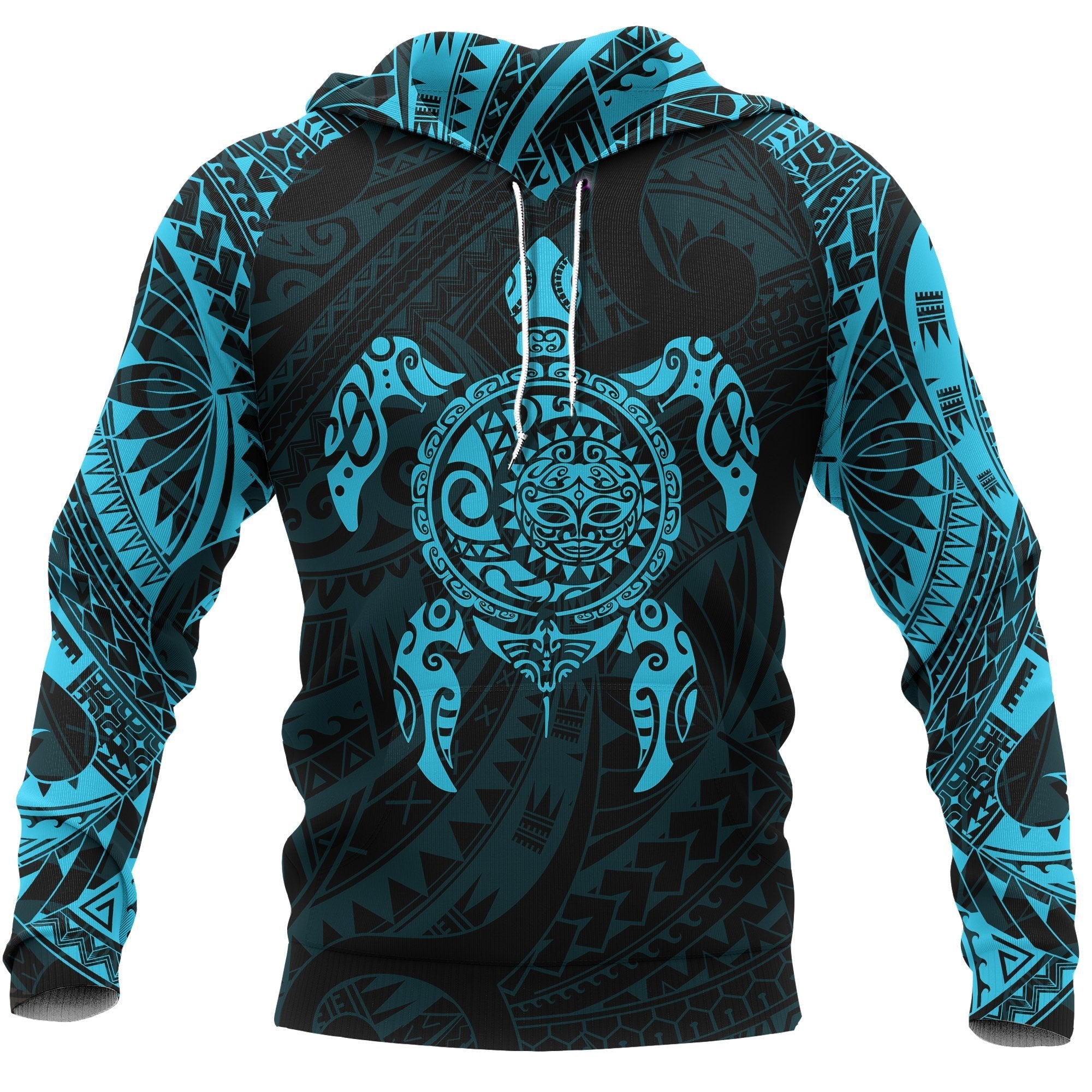 maori-hoodie-new-zealand-turtle-tattoo-pullover-hoodie