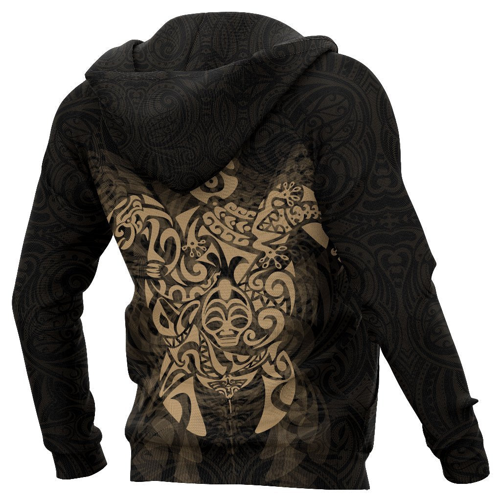 new-zealand-maori-hoodie-wairua-tattoo-turtle-pullover-hoodie-gold