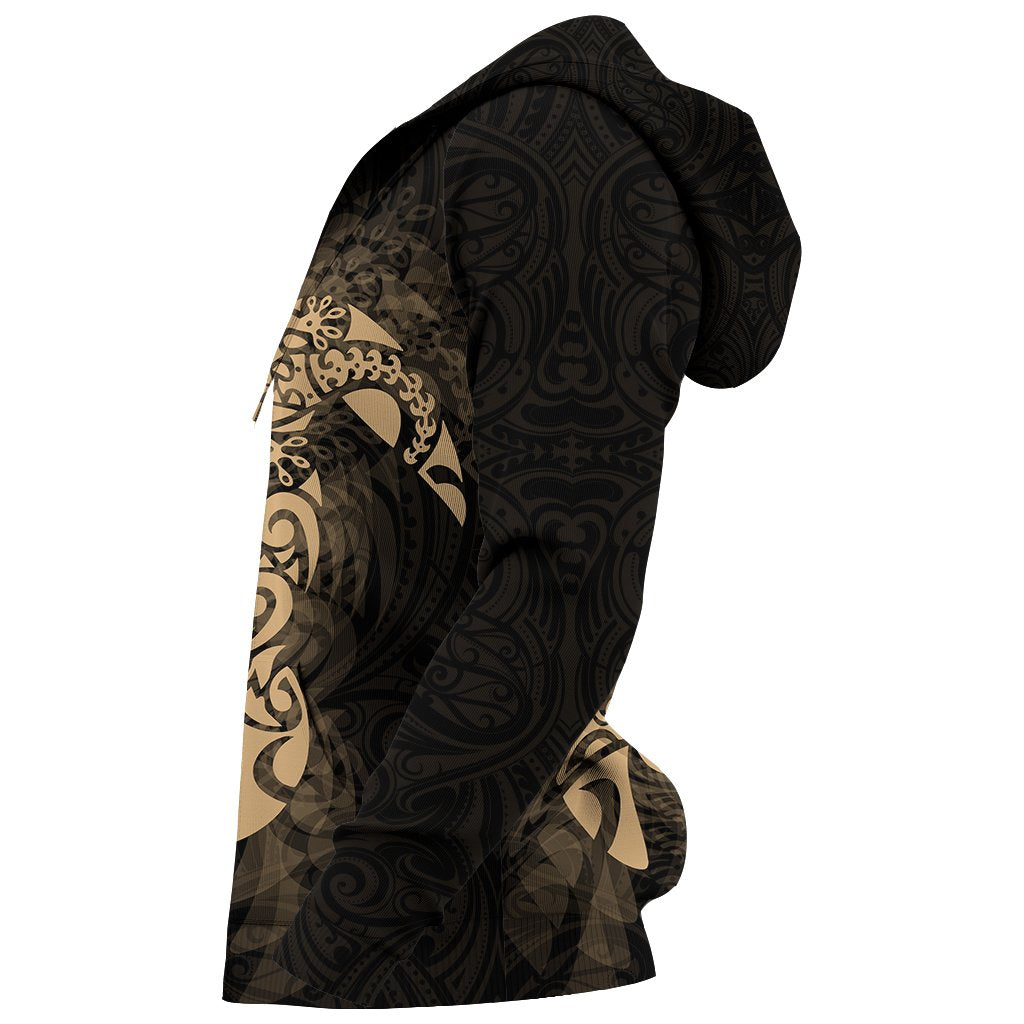 new-zealand-maori-hoodie-wairua-tattoo-turtle-pullover-hoodie-gold