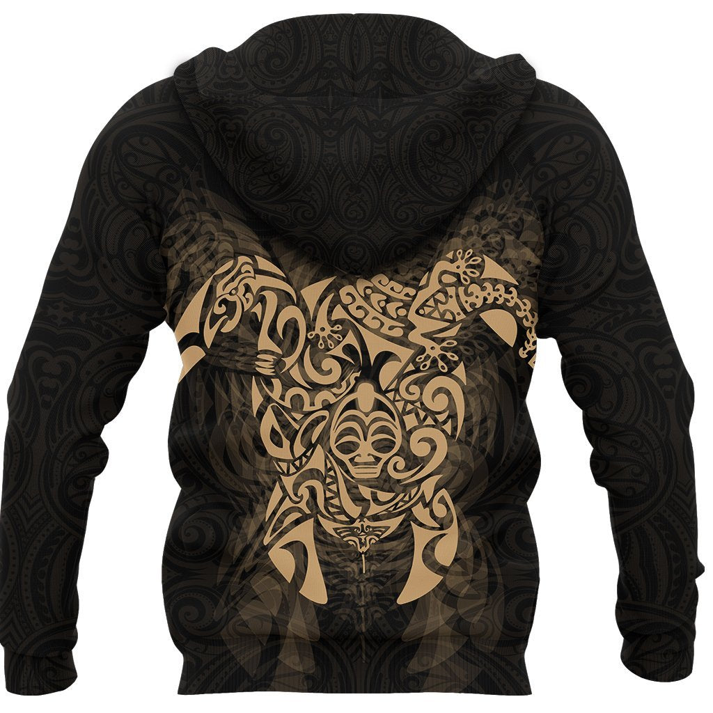 new-zealand-maori-hoodie-wairua-tattoo-turtle-pullover-hoodie-gold