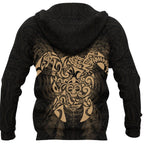 new-zealand-maori-hoodie-wairua-tattoo-turtle-pullover-hoodie-gold