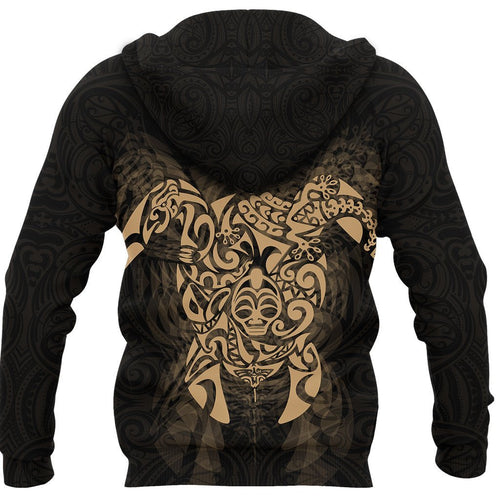 new-zealand-maori-hoodie-wairua-tattoo-turtle-pullover-hoodie-gold
