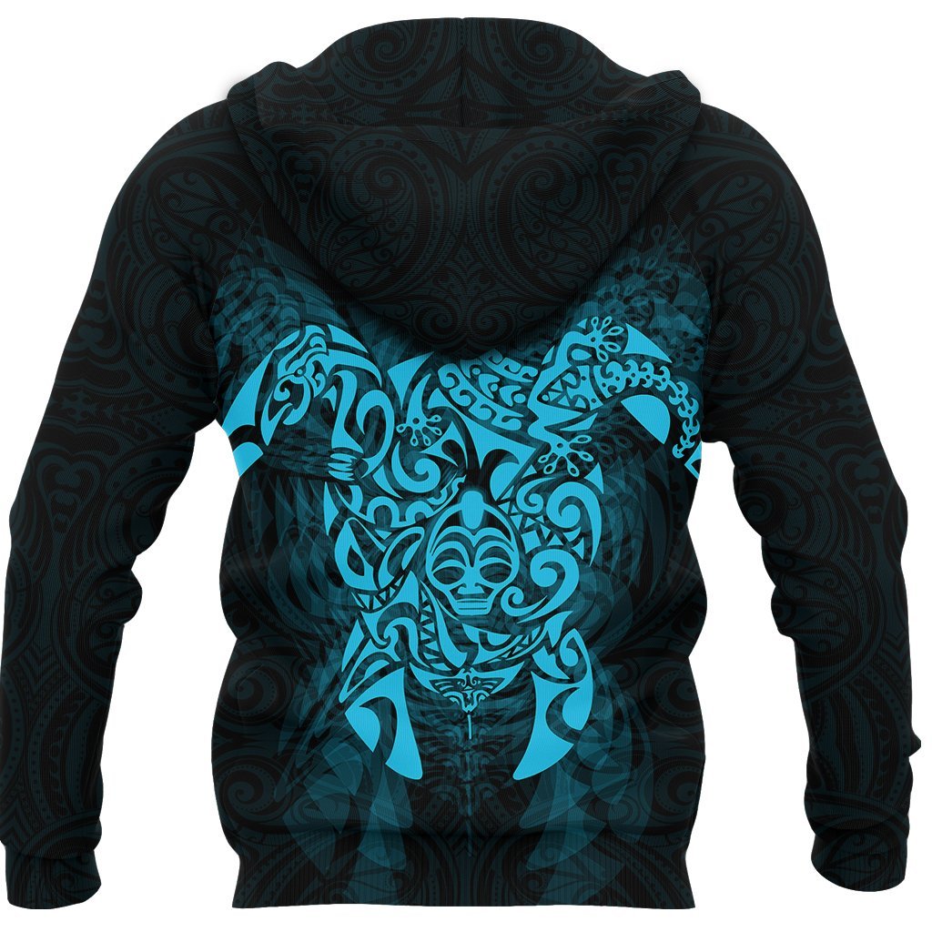 new-zealand-maori-hoodie-wairua-tattoo-turtle-pullover-hoodie-blue