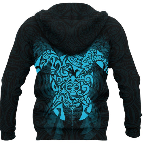 new-zealand-maori-hoodie-wairua-tattoo-turtle-pullover-hoodie-blue