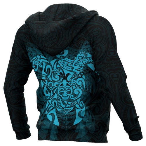 new-zealand-maori-hoodie-wairua-tattoo-turtle-pullover-hoodie-blue