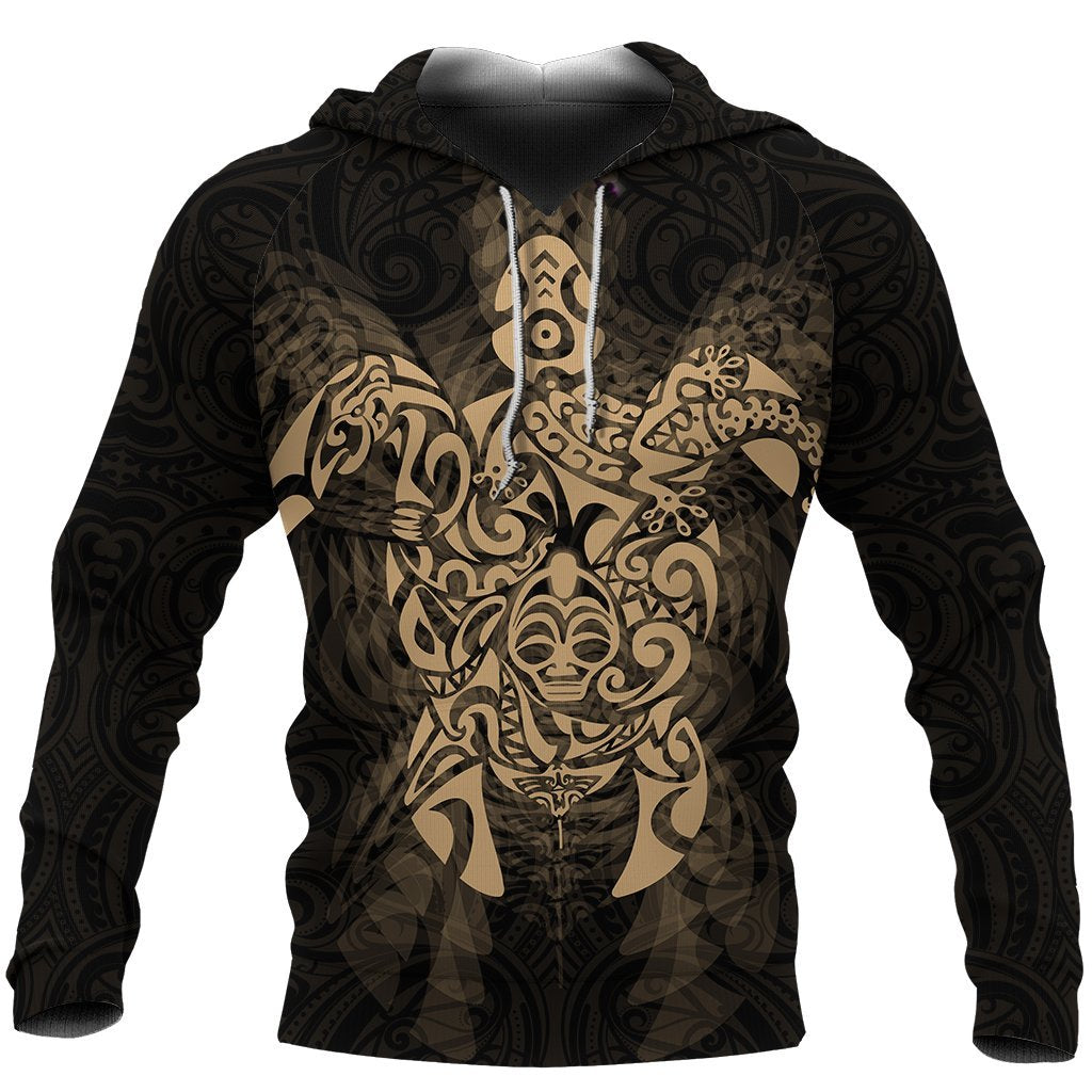 new-zealand-maori-hoodie-wairua-tattoo-turtle-pullover-hoodie-gold
