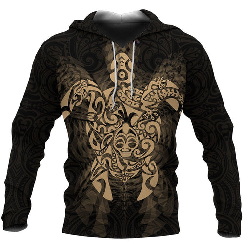 new-zealand-maori-hoodie-wairua-tattoo-turtle-pullover-hoodie-gold