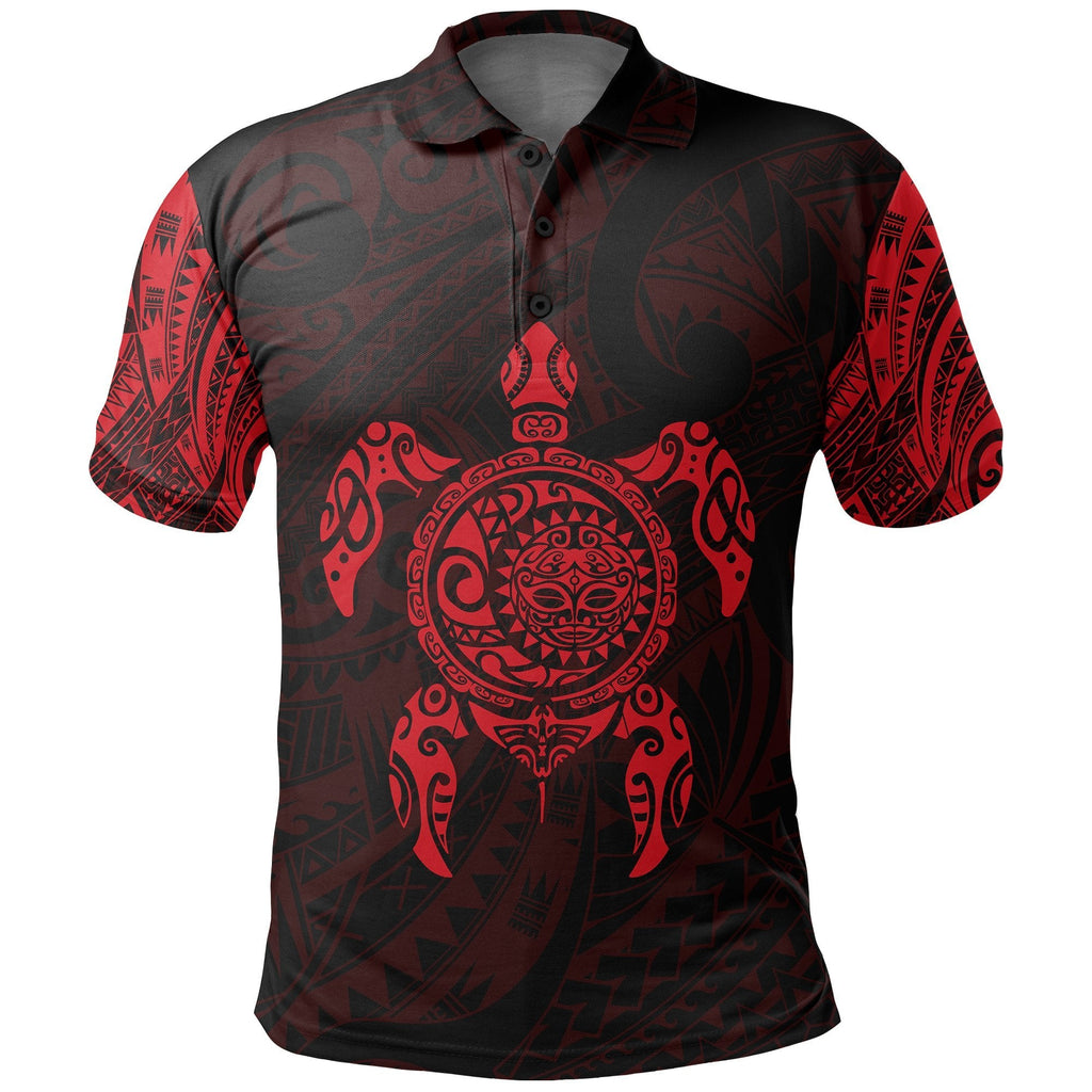 new-zealand-maori-polo-polynesian-turtle-tattoo-polo-shirt-red