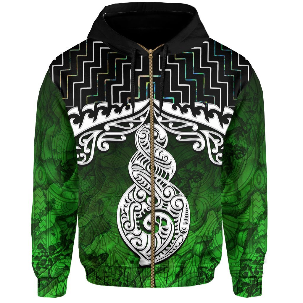 new-zealand-maori-zip-up-hoodie-poutama-pikorua-double-twist-zipper-hoodie