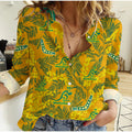 custom-personalised-wallabies-rugby-women-casual-shirt-golden-wattle-aboriginal-boomerang-style-hawaii