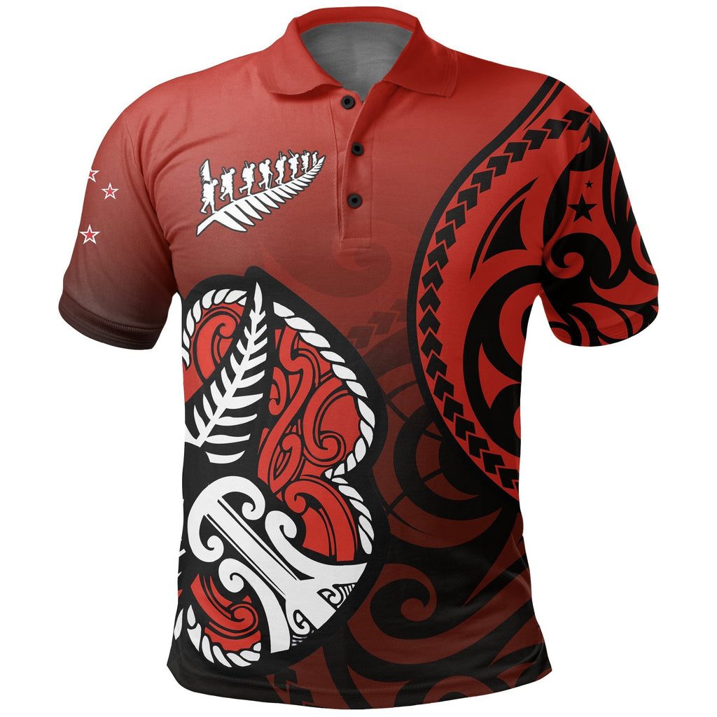 lest-we-forget-maori-poppy-pullover-polo-shirt