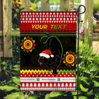 custom-personalised-panthers-christmas-flag-penrith-snow-mix-indigenous