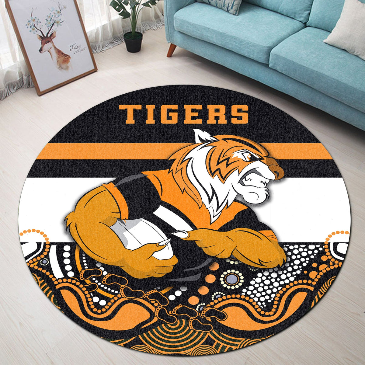 tigers-indigenous-round-carpet-wests