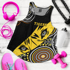Richmond Indigenous Women Racerback Tank Tigers Football LT13 - Vibe Hoodie