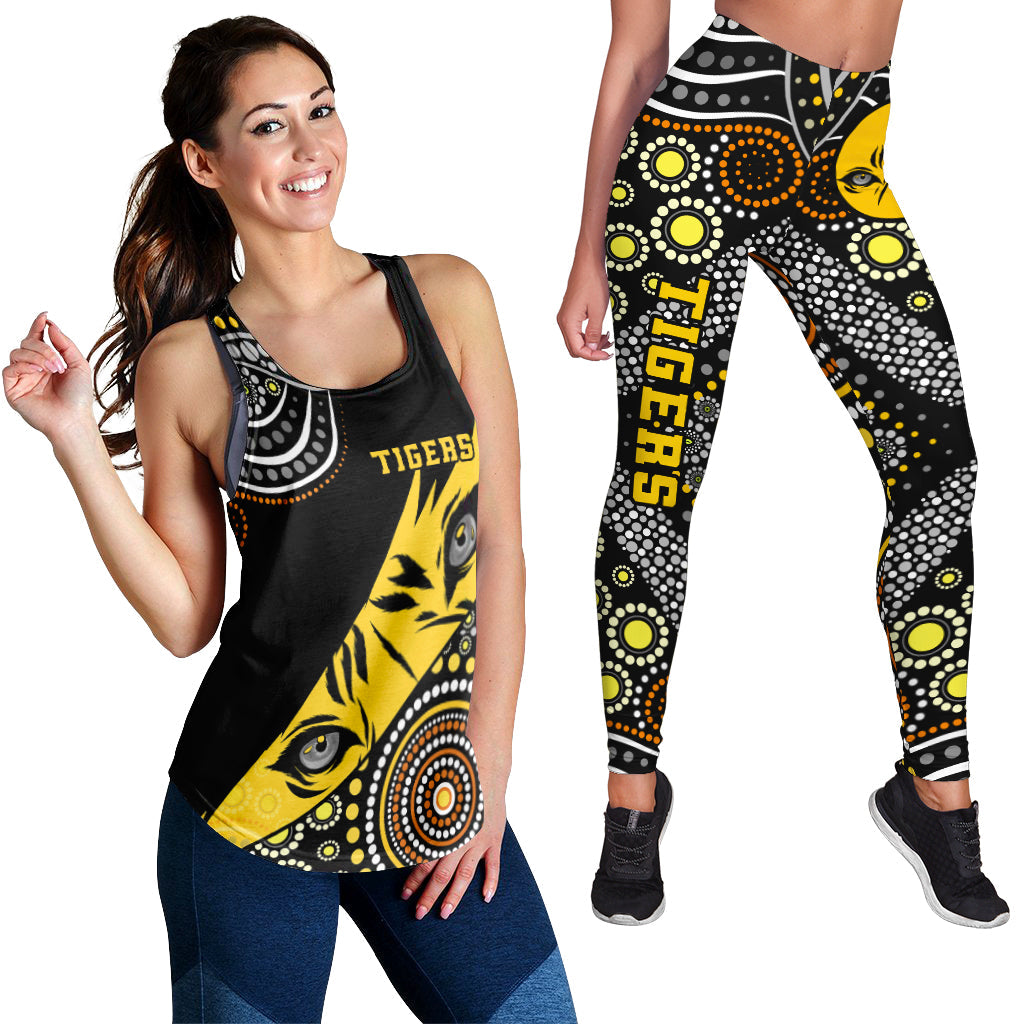 combo-racerback-tank-and-legging-richmond-indigenous-tigers-football