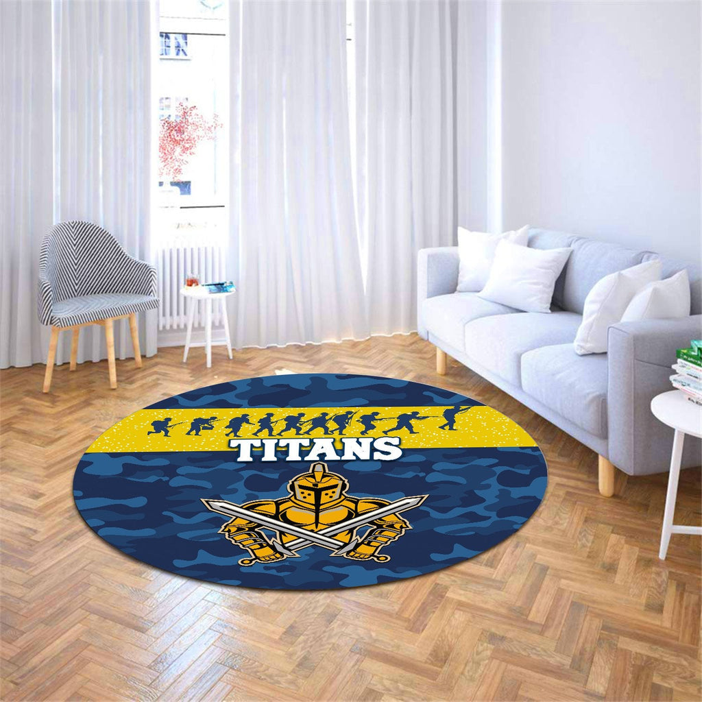 gold-coast-titans-round-carpet-anzac-country-style