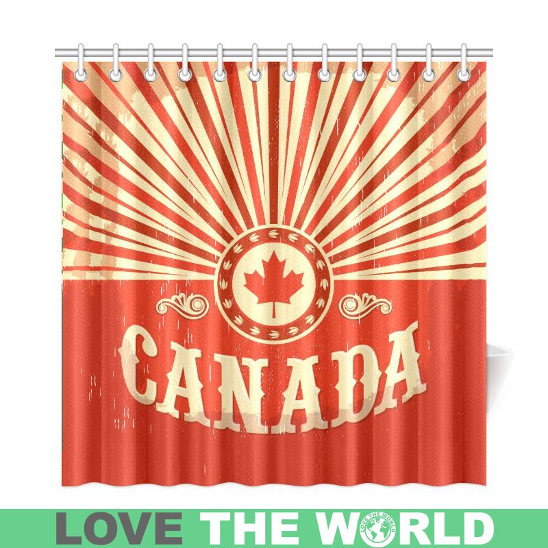 vintage-canada-shower-curtain