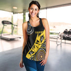 Richmond Indigenous Women Racerback Tank Tigers Football LT13 - Vibe Hoodie