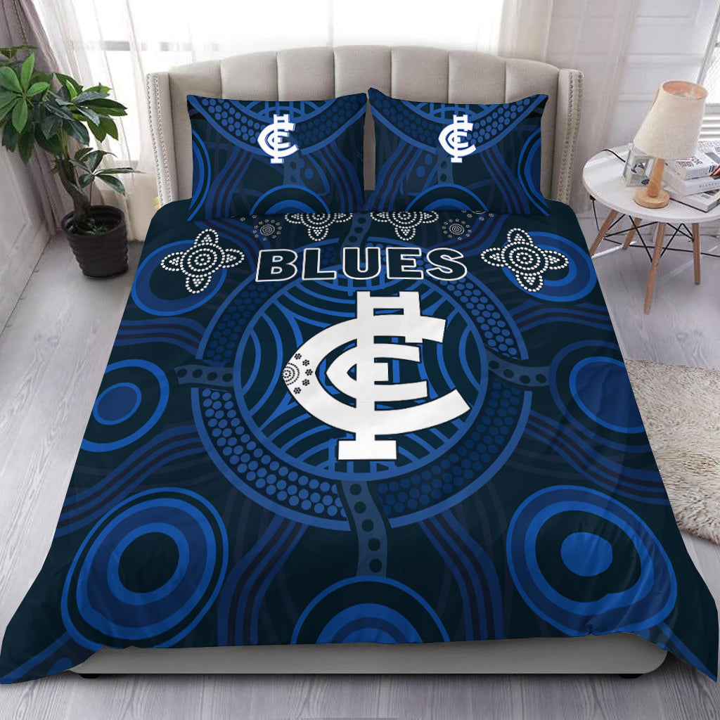 blues-indigenous-bedding-set-classic-cap-2021-football-season