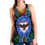 NAIDOC 2021 Women Racerback Tank Heal Country LT13 - Vibe Hoodie