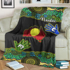 naidoc-heal-country-premium-blanket-map-australia
