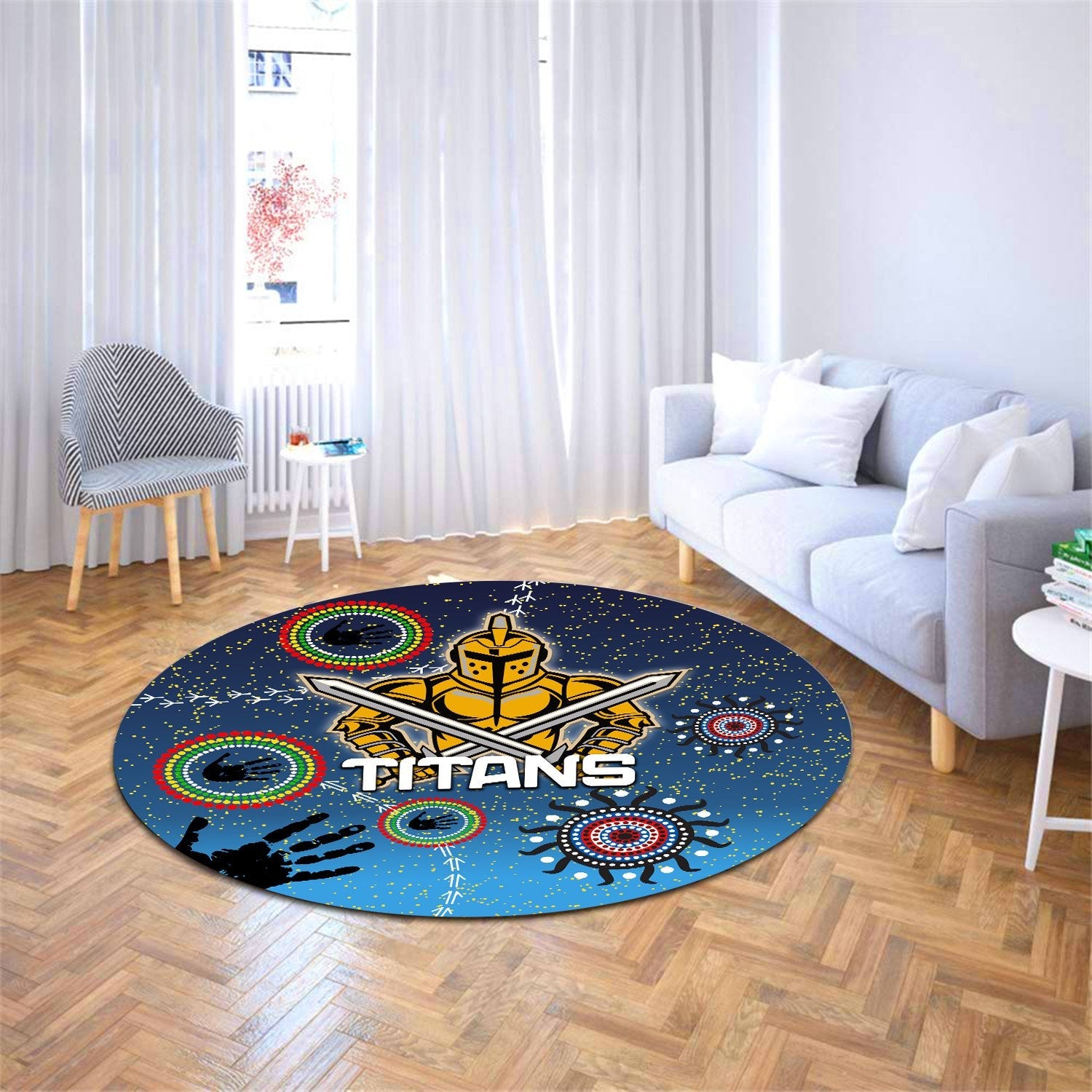 naidoc-titans-round-carpet-gold-coast-aboriginal