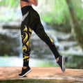 new-zealand-maori-women-leggings-simple-love-gold