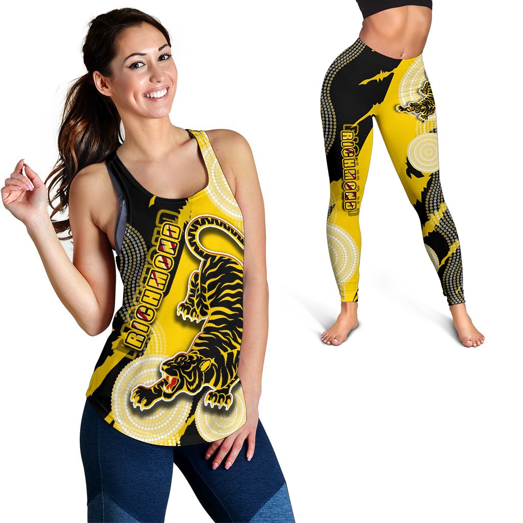 combo-racerback-tank-and-legging-richmond-power-tigers-indigenous