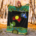 naidoc-heal-country-premium-blanket-map-australia