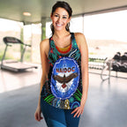 NAIDOC 2021 Women Racerback Tank Heal Country LT13 - Vibe Hoodie