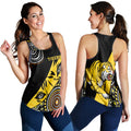 Richmond Indigenous Women Racerback Tank Tigers Football LT13 - Vibe Hoodie