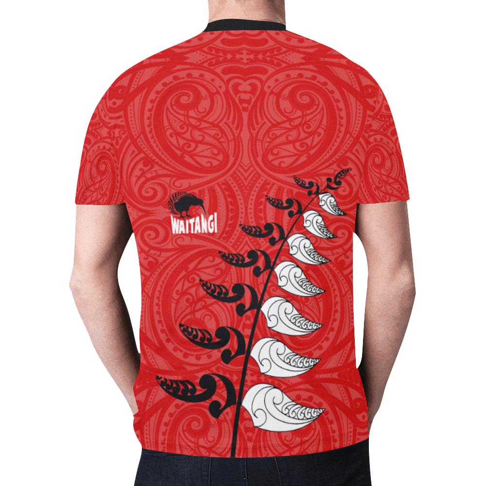 new-zealand-shirt-maori-waitangi-red-t-shirts